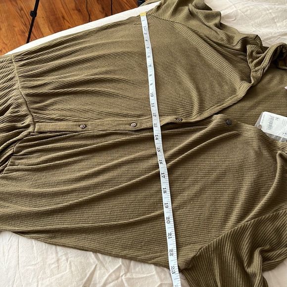 Free People x Revolve Lively Romper in Tropical Nut Size Medium - Picture 8 of 9